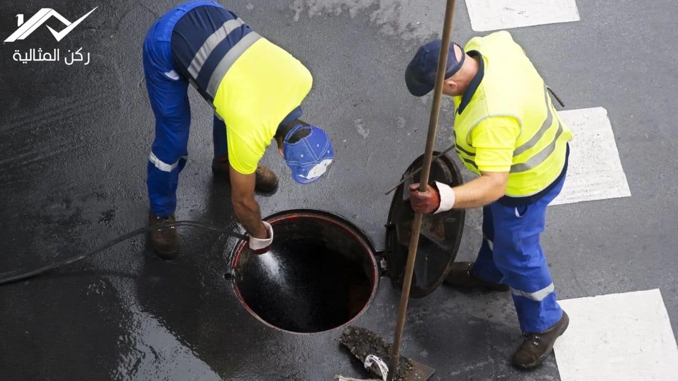 شركة تنظيف مجاري بالاحساء